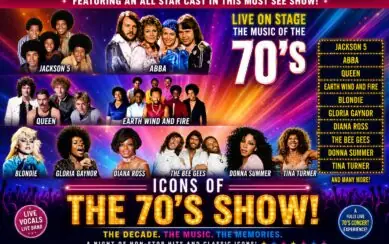 Icons of the 70s show