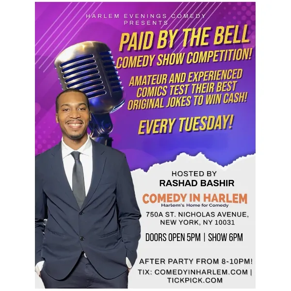 🎤🔥 PAID BY THE BELL — WHERE COMICS COMPETE FOR CASH & THE CROWD DECIDES 🔥😂