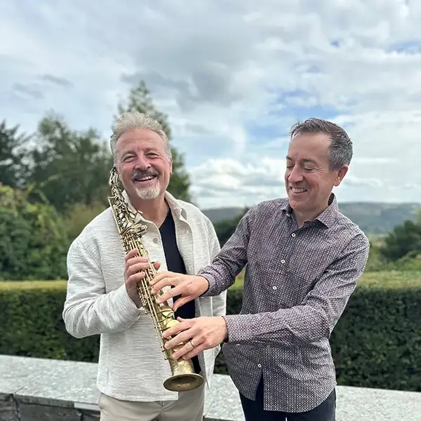 TIM GARLAND & GEOFFREY KEEZER à National Centre for Early Music
