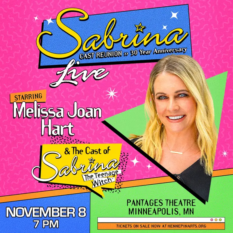 Melissa Joan Hart en Pantages Theatre