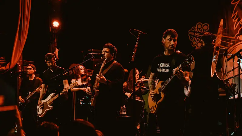 Emo Orchestra at Jefferson Theater