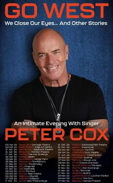 Peter Cox at Theatre Royal