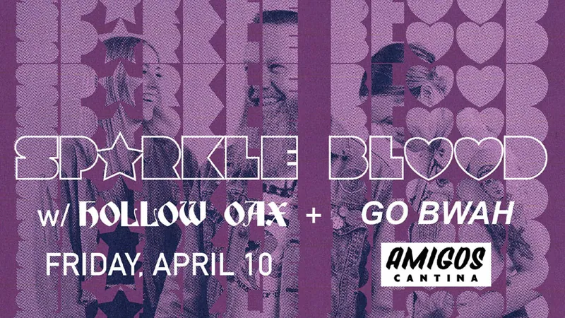 Sparkle Blood at Amigos Cantina