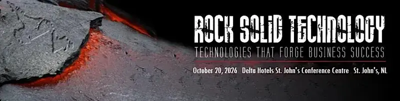 Rock Solid Technology 2026 at St. John's Convention Centre