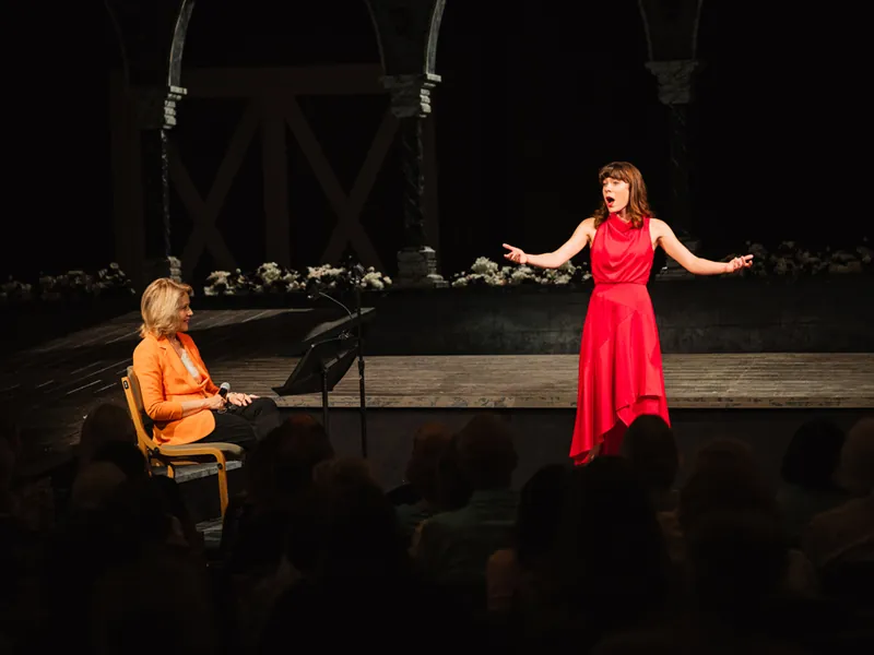 Renée Fleming Master Class à Wolf Trap