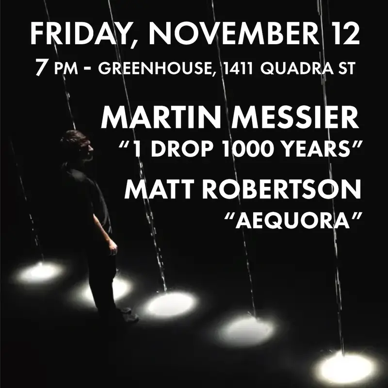 NeuzTec! Martin Messier at Greenhouse