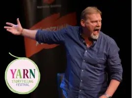 Storytellers Talk Too Much at Mermaid Arts Centre