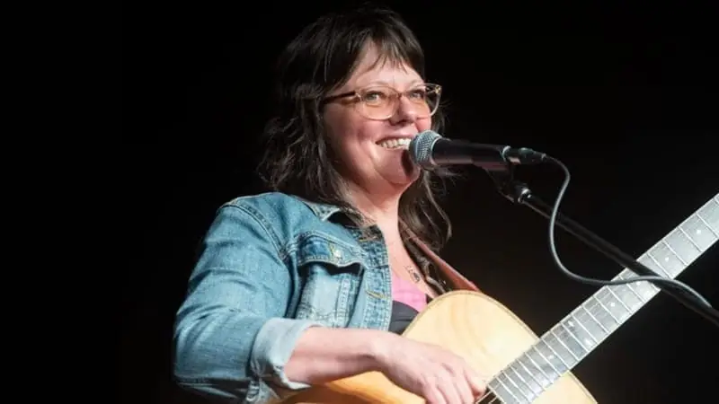 Sherry Ryan at The Battery Cafe