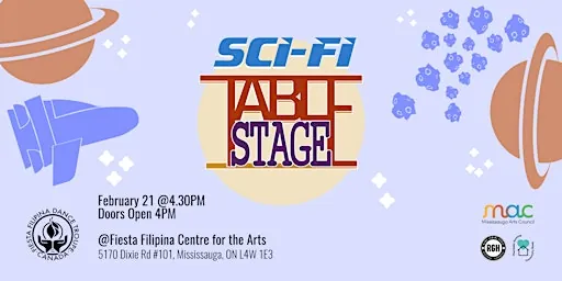 Table Stage: Live Actual Play Show & Experience at Fiesta Filipina Centre For The Arts