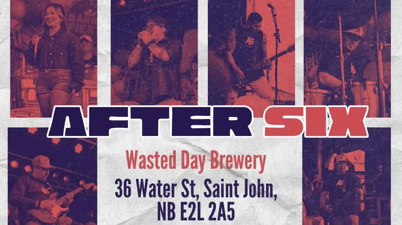 AFTER SIX live @ WDB at Wasted Day Brewing