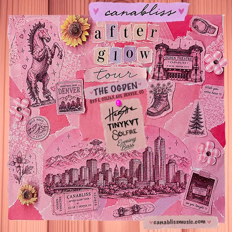 Canabliss AT OGDEN THEATRE à Cervantes' Masterpiece Ballroom