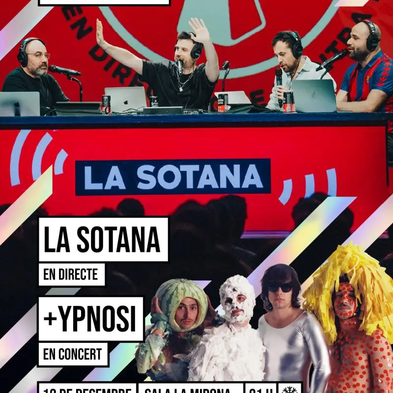 LA SOTANA en Sala la Mirona