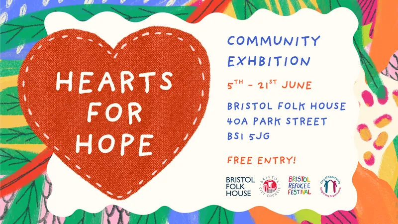 Hearts for Hope Community Exhibition