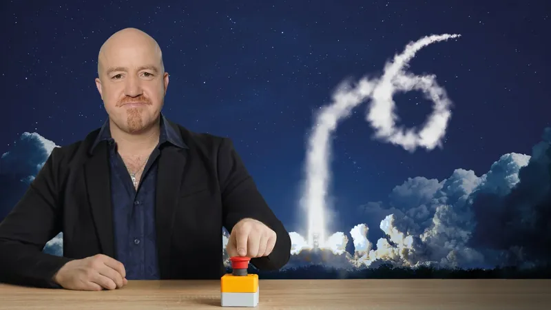 Andy Parsons: Please #@!$ off to Mars