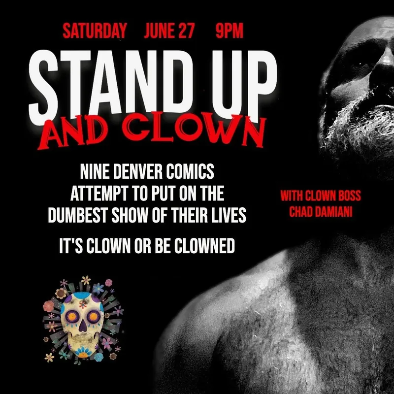 STAND UP AND CLOWN