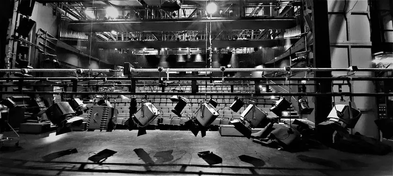Backstage Tour at The Crescent Theatre
