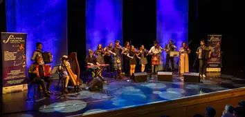 Fèis Rois at 40 In partnership at Eden Court