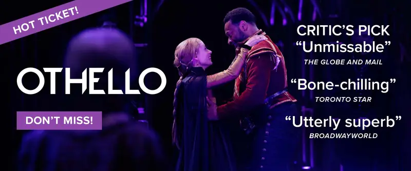 Othello à Tom Patterson Theatre
