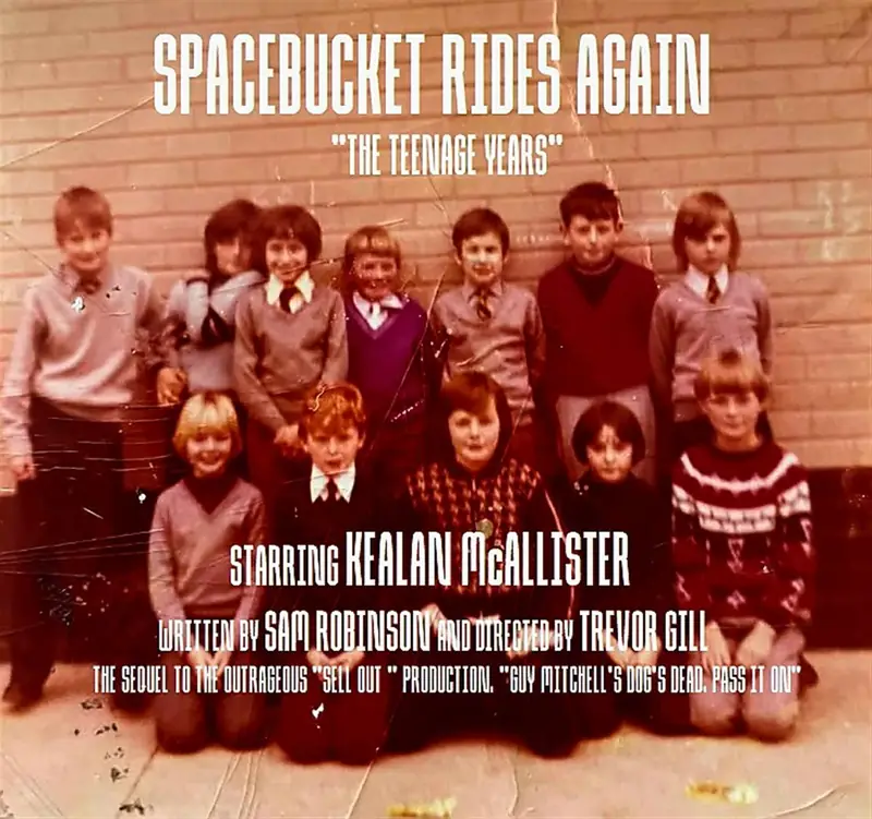 BRIGHT UMBRELLA PRESENTS: Spacebucket Rides Again aw26 à Island Arts Centre