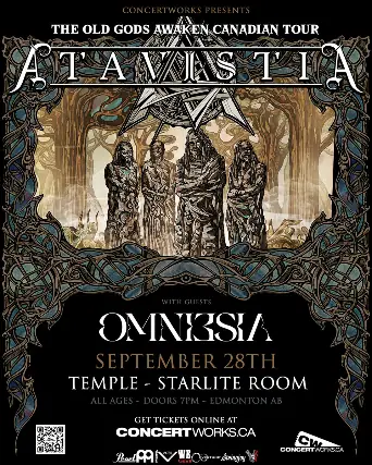 Atavistia à Starlite Room