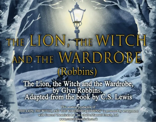 Dramatically Different Presents - The Lion, The Witch and the Wardrobe
