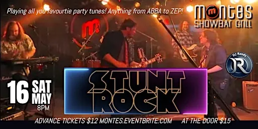 STUNT ROCK @ Monte's