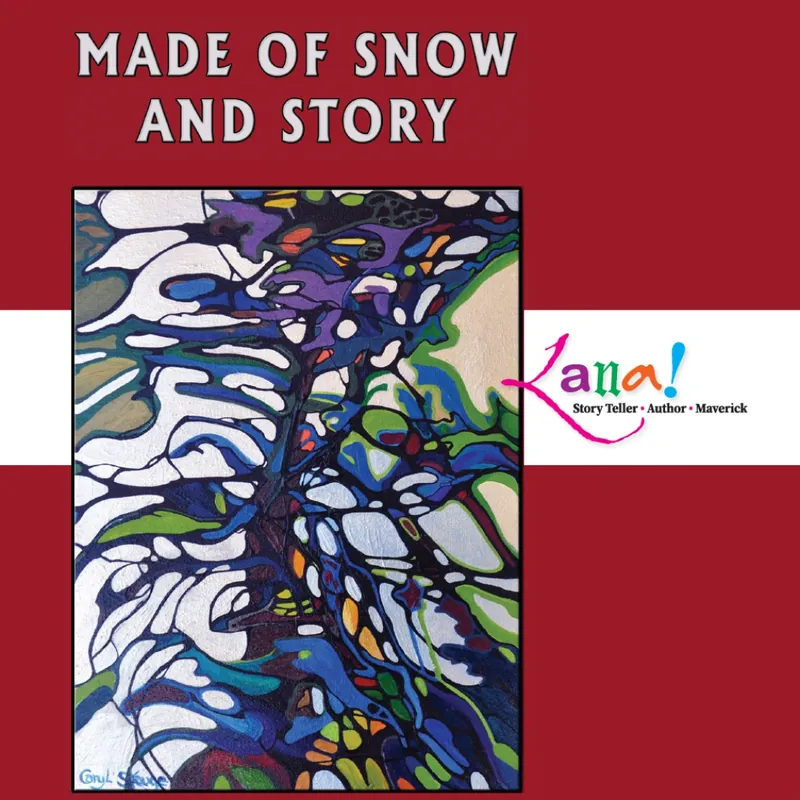 Made of Snow and Story: Edmonton Book Launch