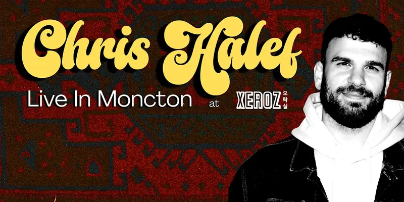 CHRIS HALEF: Live at Xeroz Arcade Bar