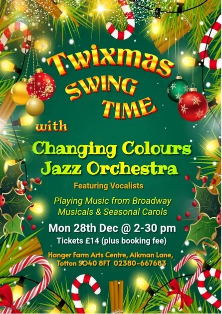 Changing Colours Jazz Orchestra en Hanger Farm Arts Centre