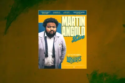 MARTIN ANGOLO à Whelan's