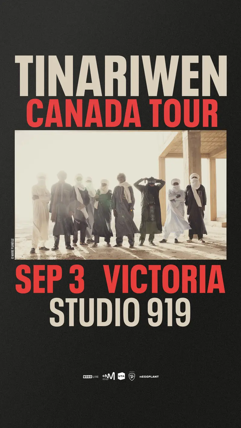 Tinariwen à Studio 919