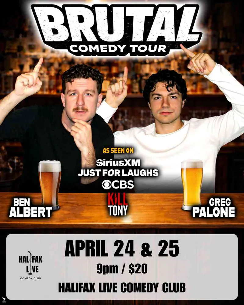 The Brutal Comedy Tour