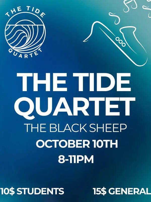 The Tide Quartet en The Black Sheep
