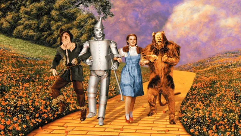 Retro Film – The Wizard of Oz