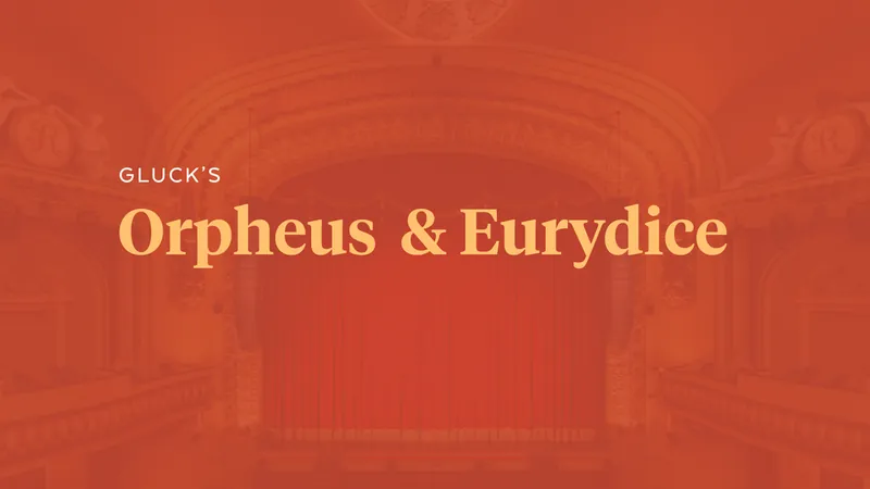 Orpheus & Eurydice
