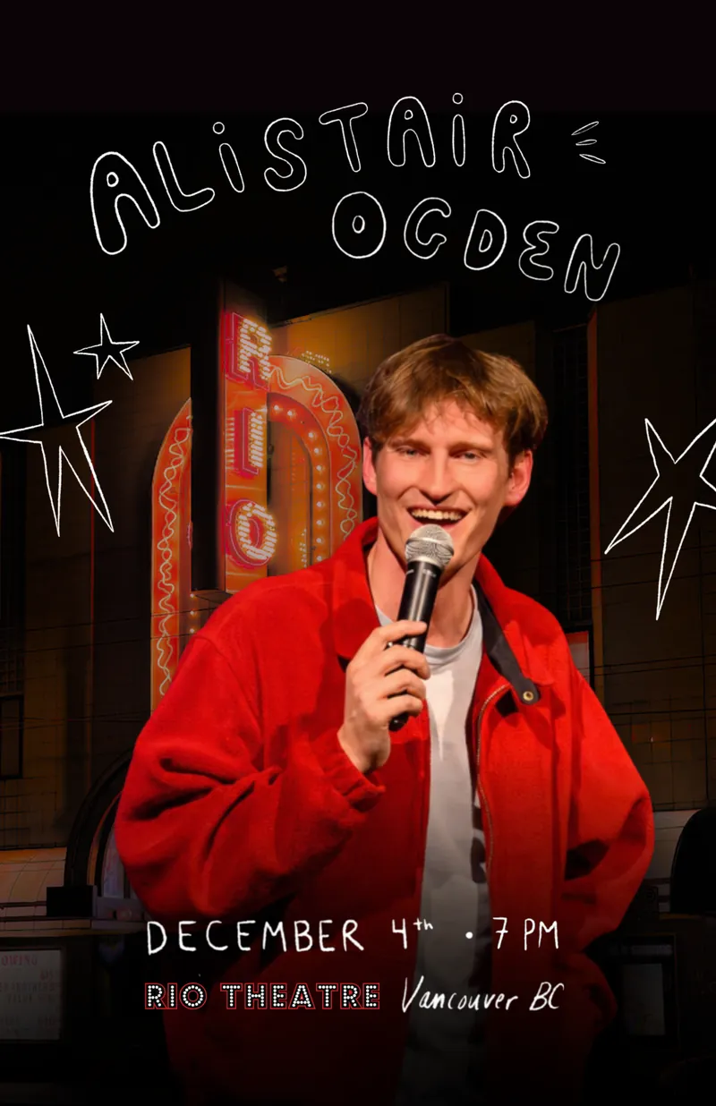 Alistair Ogden à Rio Theatre