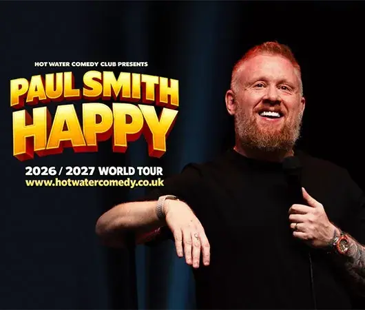 Paul Smith – ‘Happy’ à Blackpool Opera House
