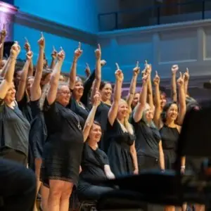 Three Choirs Concert en Chippenham Town Hall