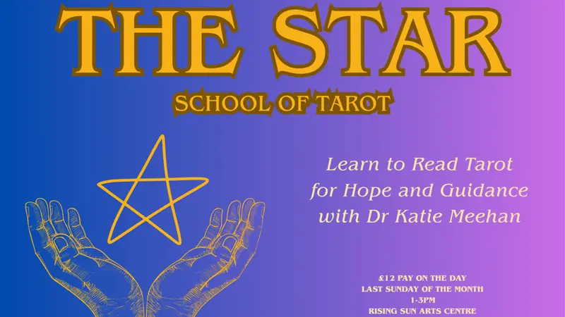The Star School of Tarot at Rising Sun Arts Centre