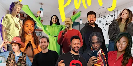 HOUSE PARTY: A Comedy Show at Saint Clair Avenue West & Caledonia Park Road
