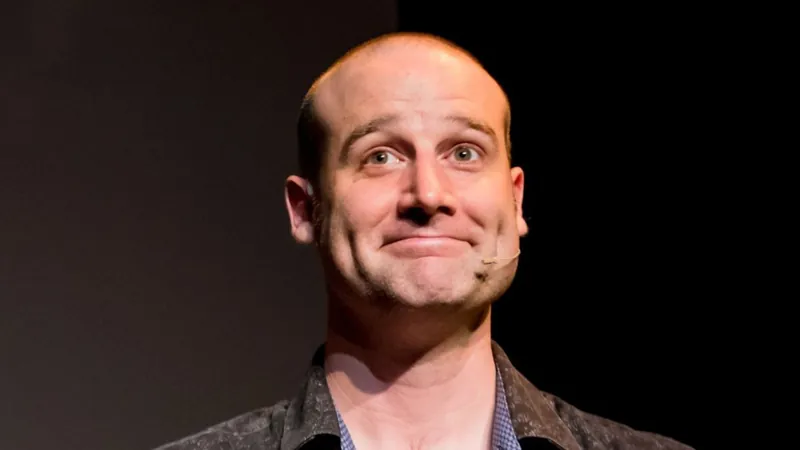 Matt Parker à The Bell House