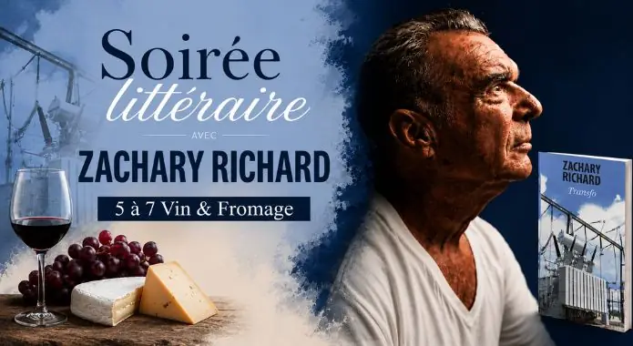 Soirée littéraire avec Zachary Richard