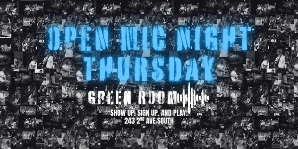 OPEN MIC THURSDAYS