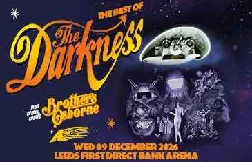 The Darkness en First Direct Arena