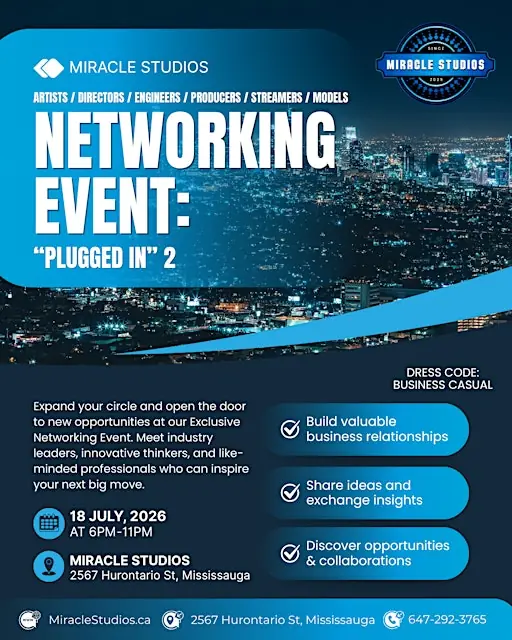 Networking Event at 2567 Hurontario St