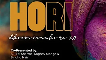 Hori Dhoom Machori 2.0 at Pia Bouman School for Ballet and Creative Movement