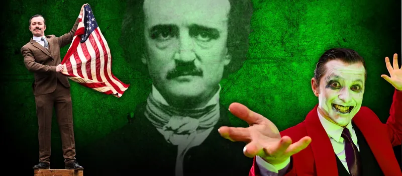 One Man Poe: The Business Man and The Case of M. Valdemar
