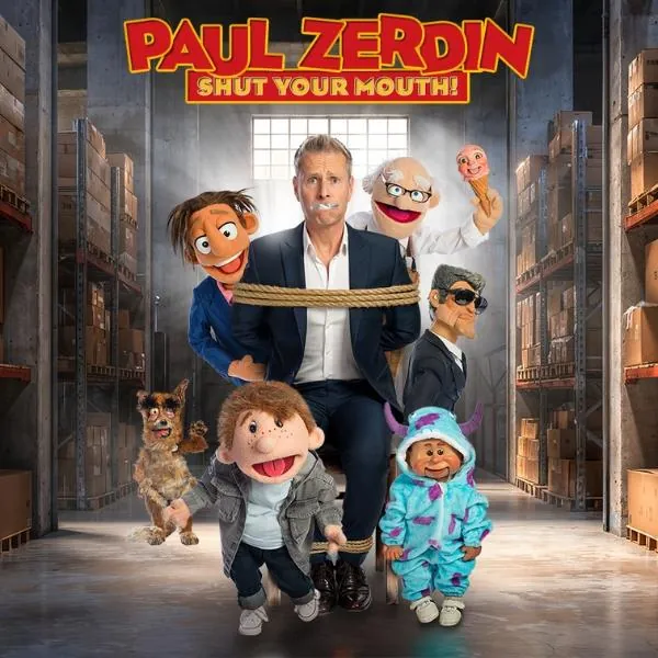 Paul Zerdin: Shut Your Mouth