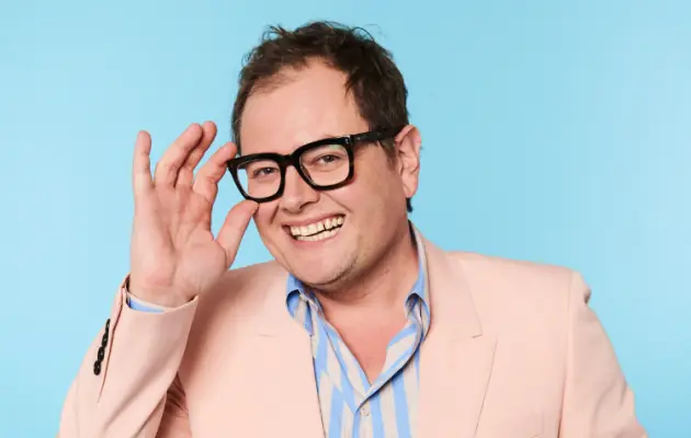Alan Carr: Work In Progress