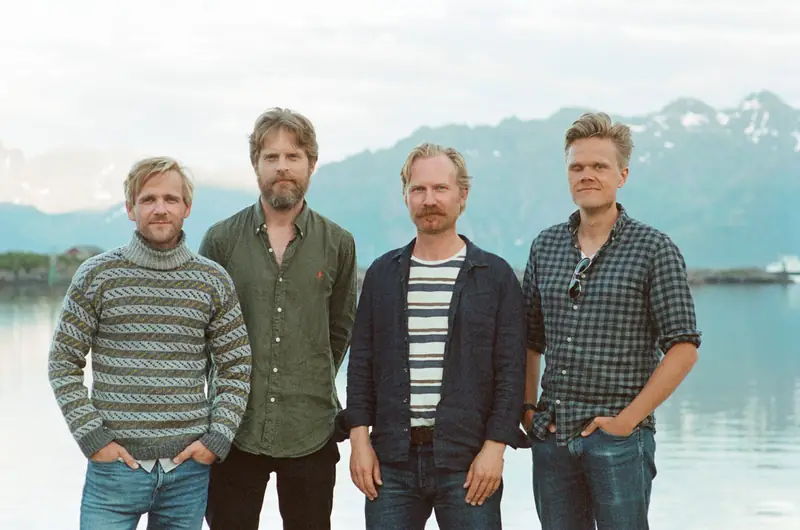 Danish String Quartet: Listen Up!